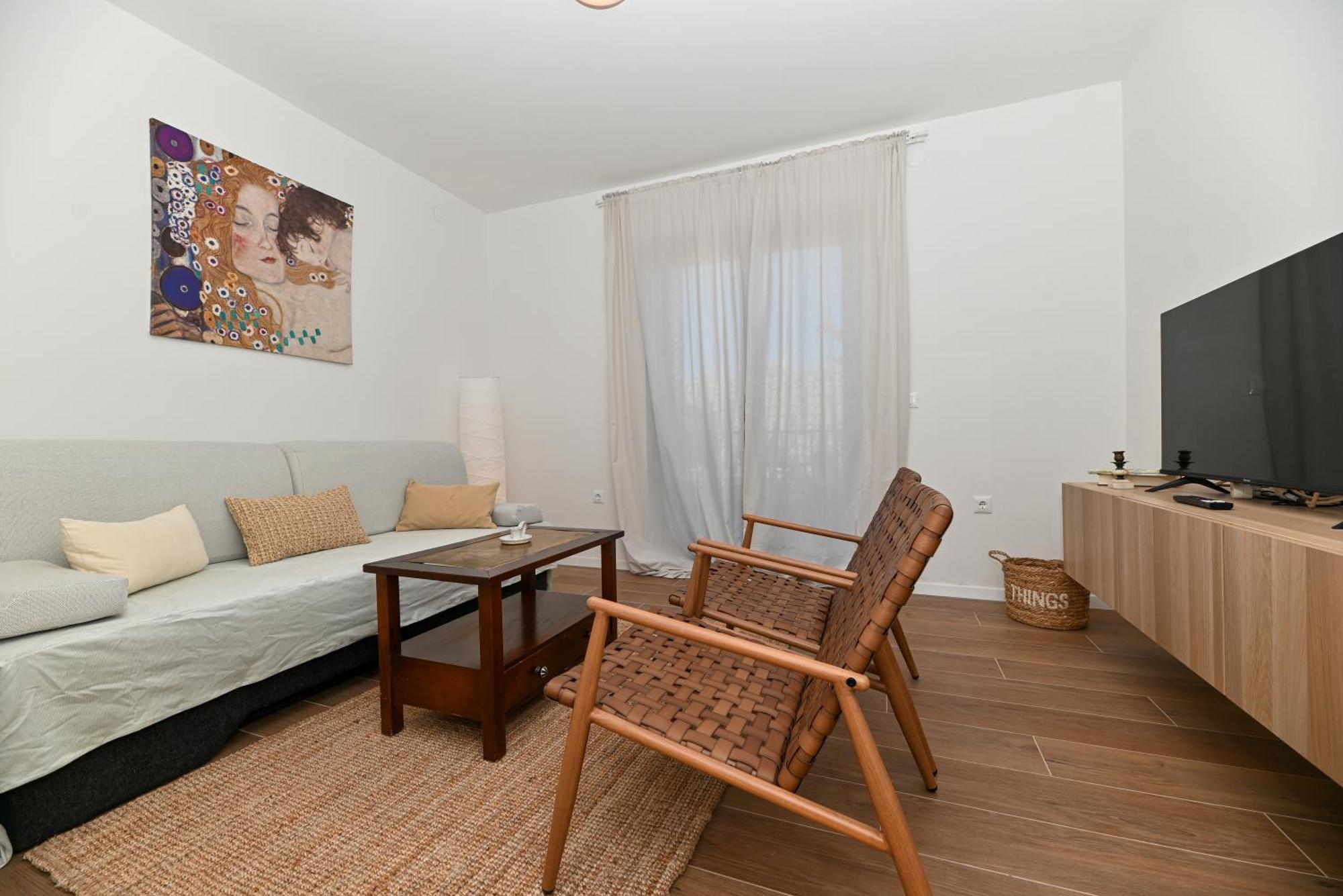 Downtown Apartments Maar Трогир Стая снимка