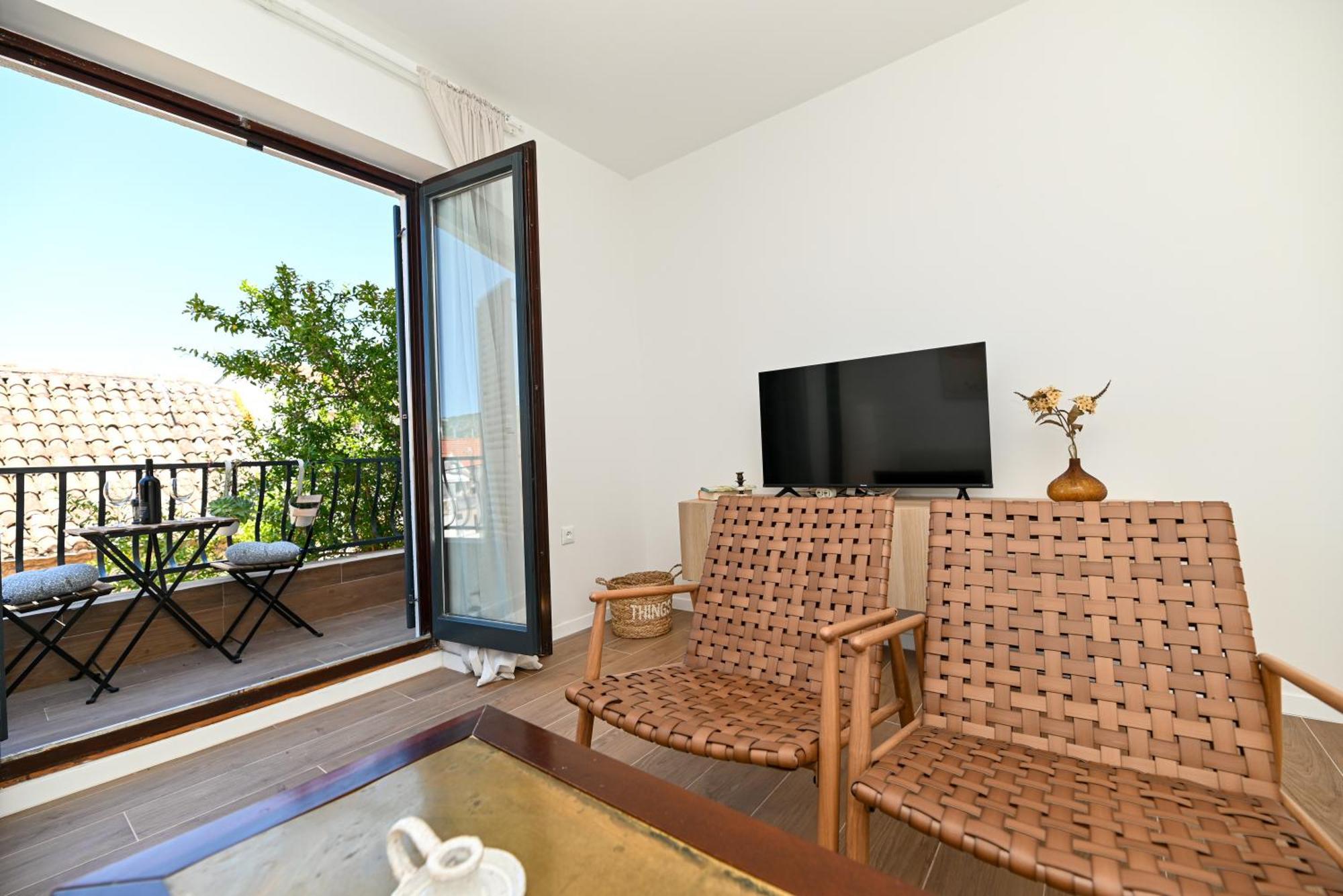 Downtown Apartments Maar Трогир Стая снимка