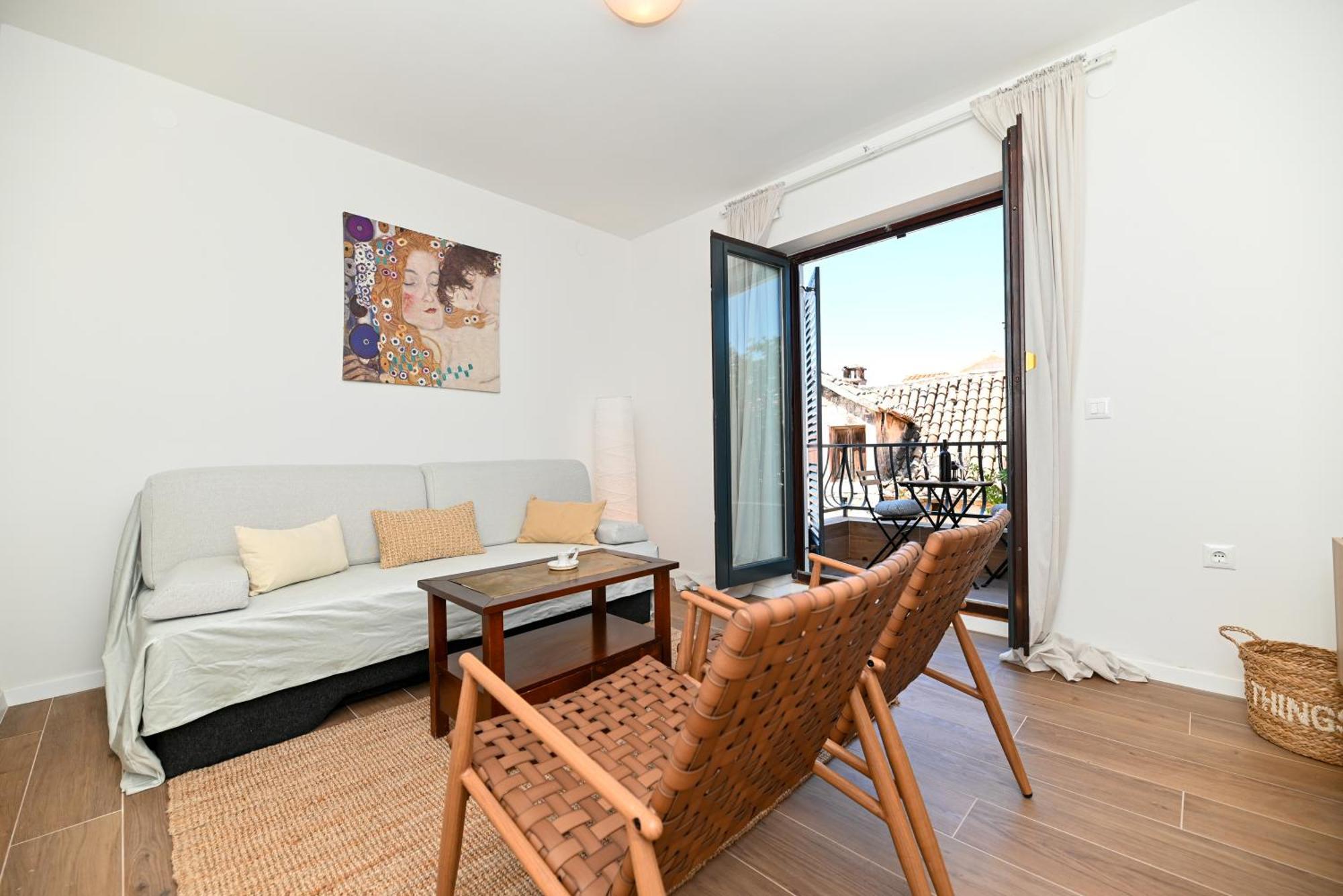 Downtown Apartments Maar Трогир Стая снимка